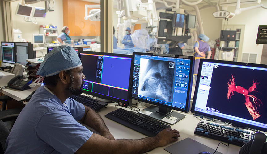 Le Bonheur's hybrid catheterization lab